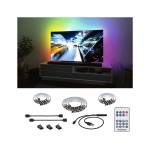 Paulmann 788.80 EntertainLED USB LED Strip TV-Beleuchtung 55 Zoll 2m 3,5W 60 LEDs/m RGB+ 