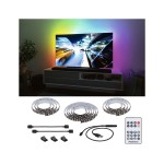 Paulmann 788.82 EntertainLED USB LED Strip TV-Beleuchtung 75 Zoll 3,1m 5W 60 LEDs/m RGB+ 