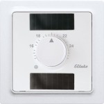 Eltako FTR55ESB-pg Funk-Temperatur-Regler polarweiß glänzend 30055791 