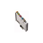 Wago 750-402 4-Kanal-Digitaleingang DC 24 - 3 ms lichtgrau 