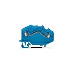 Wago 780-604 2-Leiter-Durchgangsklemme 2,5mm² für Anwendungen Ex - geeignet blau 