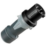 Mennekes 13107 Stecker PowerTOPXtra 63A 4p 7h 500V IP44 