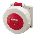 Mennekes 1820 Anbaudose TwinCONTACT 32A 5p 6h 400V IP67 