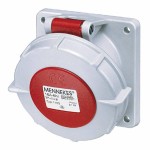 Mennekes 3590 Anbaudose TwinCONTACT 32A 5p 6h 400V IP67 