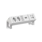 Bachmann 902.3220 Steckdosenleiste DESK2 2xCH 