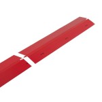 Fränkische FHA - Type 110 ROT 100 cm Kabelabdeck-Haube rot 18140110 1 Meter 