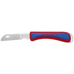 Knipex 162050SB Elektriker Kabelmesser 190mm 80mm Klinge 