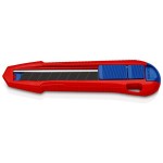 Knipex 9010165BK Universalmesser KNIPEX CutiX 