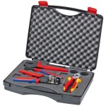 Knipex 979101 Werkzeugkoffer für Photovoltaik 