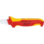 Knipex 985303 Abmantelungsmesser für Rundkabel 155mm 