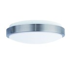 Dotlux 3374-4FW160 LED-Leuchte LUNAsilver-sensor Ø330mm 18W COLORselect IP44 