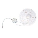 Dotlux 3487 LED Wechselmodul QUICK-FIXexit 16+4W warmweiß 3000K mit 4W Notlichtmodul mit seperatem Anschluß 