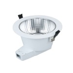 Dotlux 3841-040090 LED-Downlight CIRCLEugr 18W 3000/4000/5700K COLORselect 