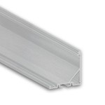 Dotlux 3979-1 Alu-Eck-Profil Typ DXA19 2 Meter für LED-Streifen bis 20 mm 