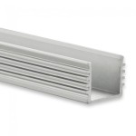 Dotlux 3981 Alu-Aufbau-Profil Typ DXA5 2 Meter für LED-Streifen bis 12mm 