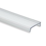 Dotlux 4124 Abdeckung Typ H für Alu-Profile opal 2 Meter 