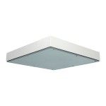 Dotlux 4740-140120 LED Anbauleuchte QUADGUARD 650x650mm 157W 4000K 