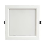 Dotlux 5134-0FW100 LED-Einbaupanel SQUAREip54 225x225mm IP54 18W COLORselect 