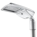 Dotlux 5157-030155 LED-Strassenleuchte DOLPHINmicro 70W 3000K 1-10V dimmbar ohne Mastadapter 