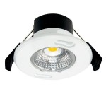 Dotlux 5424-030036 LED-Einbauleuchte MULTISCREWplus 6W 3000K IP65 dimmbar 