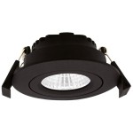 Dotlux 5427-030038 LED-Leuchte CIRCLEminidim 6W 3000K dimmbar schwarz 