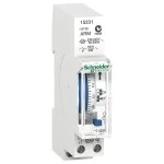 Schneider Electric 15331 Zeitschaltuhr mechanisch IHH 7j 1c ARM 1 TE 7 Tage 1 Kanal 