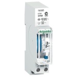 Schneider Electric 15335 Zeitschaltuhr mechanisch IH24h 1c SRM 1 TE 24 Std. 1 Kanal -ohne Reserve 