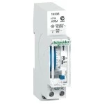 Schneider Electric 15336 Zeitschaltuhr mechanik IH24h 1c ARM 1 TE 24 Std. 1 Kanal 100 Std. Reserve 