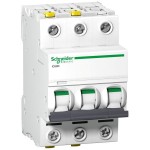 Schneider Electric A9F03313 Leitungsschutzschalter iC60N 3-polig 13A B-Charakteristik 