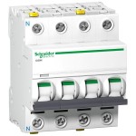 Schneider Electric A9F04702 Leitungsschutzschalter iC60N 3-polig+N 2A C-Charakteristik 3 Stück 