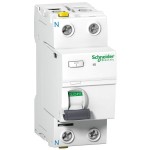 Schneider Electric A9Z24263 Fehlerstrom-Schutzschalter iID 2-polig 63A 300mA Typ A 