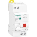 Schneider Electric R9D01606 FI/LS-Schalter Resi9 1-polig+N 6A B-Charakteristik 30mA Typ A 6kA 