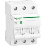 Schneider Electric R9F23363 Leitungsschutzschalter Resi9 3-polig 63A B-Charakteristik 6kA 