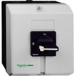 Schneider Electric VBF4GE Hauptschalter 3-polig 690V 63A +Aufbaugehäuse Griff schwarz abschließbar 