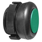 4mm mit Schutzkappe für XAC-B schwarz Schneider Drucktaster Front -40-+70 °C 