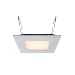 Deko-Light 565153 Deckeneinbauleuchte LED Panel Square 8 