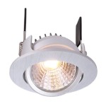 Deko-Light 565262 Deckeneinbauleuchte COB-68-350mA-2700K rund-flach 