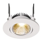 Deko-Light 565279 Deckeneinbauleuchte COB-68-350mA-2700K rund 