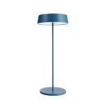 Deko-Light 620101 Tischleuchte Miram Standfuß + Kopf Blau Bundle 