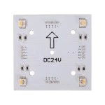 Deko-Light 848016 Modular System Modular Panel II 2x2 RGB + 3000K 