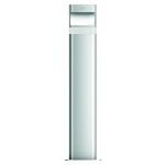 Theben 1020906 LED-Poller-Leuchte (lang) theLeda D B plus AL 8,5W alu 