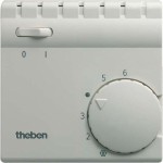 Theben 7050001 AP-Raumthermostat RAMSES 705 3-/4-Leiter 1 Öffner 