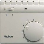 Theben 7060001 AP-Raumthermostat RAMSES 706 4-/5-Leiter 1 Öffner 