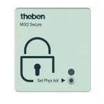 Theben 9070084 Busankoppler Busmodul MIX2 Secure 