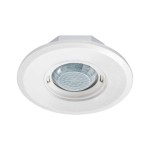 Esylux EP10427886 Bewegungsmelder rund weiß MD-FLAT 360i/8 RD WH 