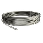 OBO Bettermann 5021647 Rundleiter 10mm 50kg Ring RD 10-V4A/50kg 80m 