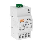 OBO Bettermann 5093382 Überspannungsschutzgerät mit Fernsignalisierung V10 COMPACT-FS 