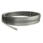 OBO Bettermann 5021235 Rundleiter 50kg Ring 8mm VA RD 8-V2A 125m 