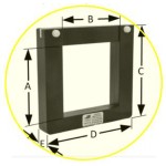 # SolarEdge SE-CTB-4X4.5-3000 Stromsensoren 3000A 