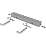 # K2 Systems 2004123 Schienenverbinder Set Alu Edelstahl 